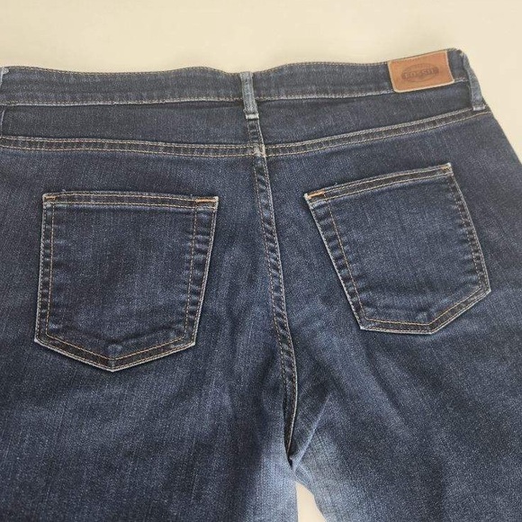 Fossil Pencil Jeans; Size 32; Women’s Blue; Stretchy - Picture 1 of 6